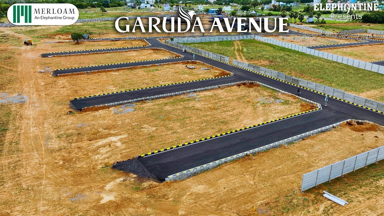 Premium villa plot for sale in Thirukazhukundram
